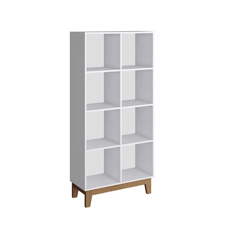 ORGANIZADOR 8 ESPACIOS BLANCO RETRO HARMONY-0
