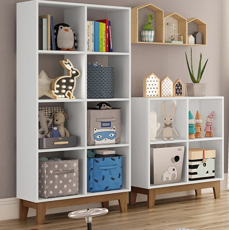 ORGANIZADOR 8 ESPACIOS BLANCO RETRO HARMONY-2