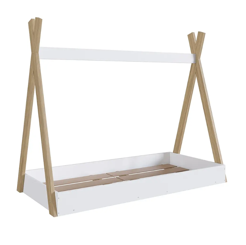 CAMA INFANTIL MONTESSORI BLANCA-0