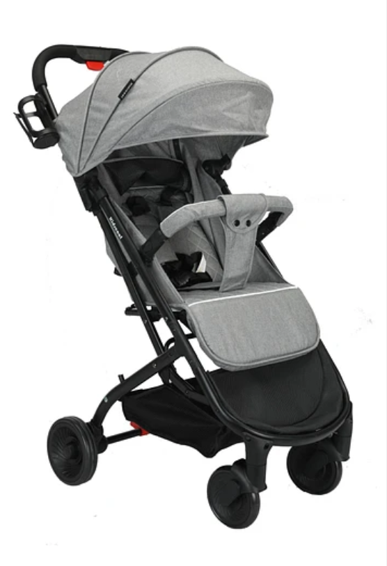 COCHE ULTRA COMPACTO GRIS-0