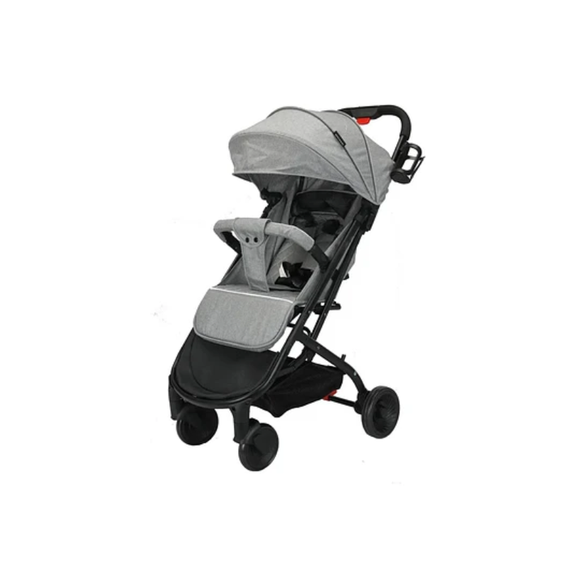 COCHE ULTRA COMPACTO GRIS-1
