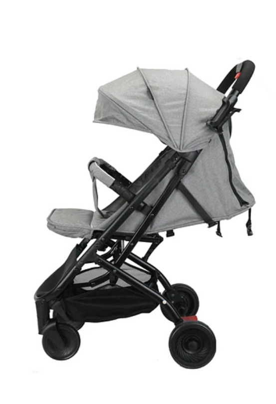 COCHE ULTRA COMPACTO GRIS-2
