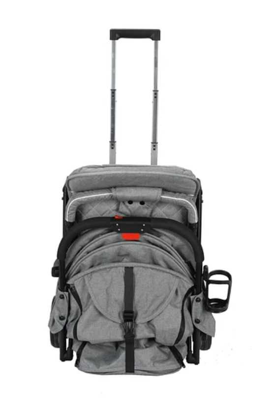 COCHE ULTRA COMPACTO GRIS-4