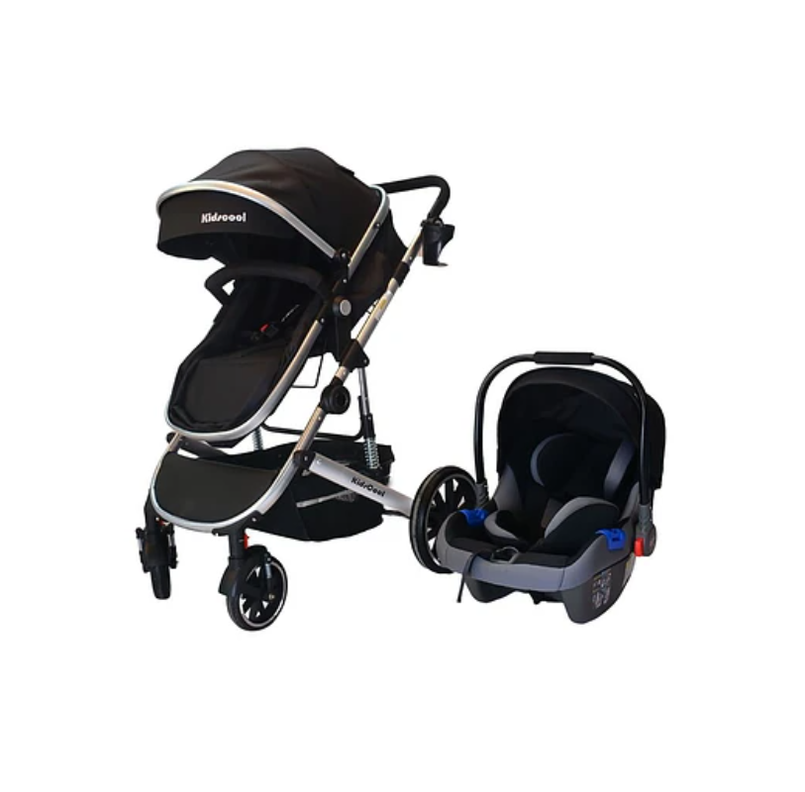 COCHE TRAVEL LUX  3 EN 1 KIDSCOOL NEGRO-0
