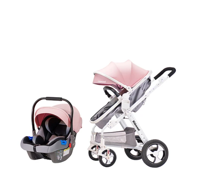 COCHE CUNA TRAVEL SYSTEM ROSADO-4