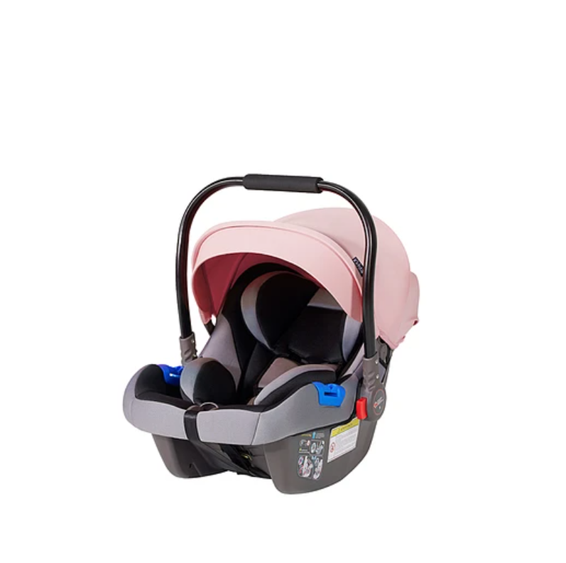 COCHE CUNA TRAVEL SYSTEM ROSADO-5