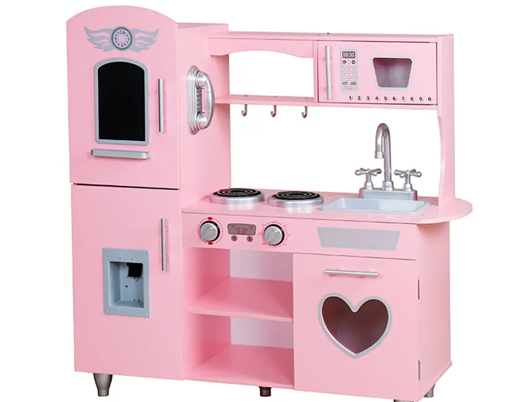 FULL KITCHEN ROSADA C/ACCESORIOS