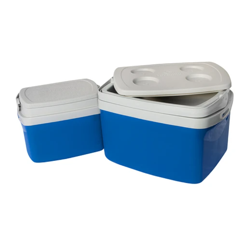 SET 2 COOLER AZUL 12L Y 5L-0