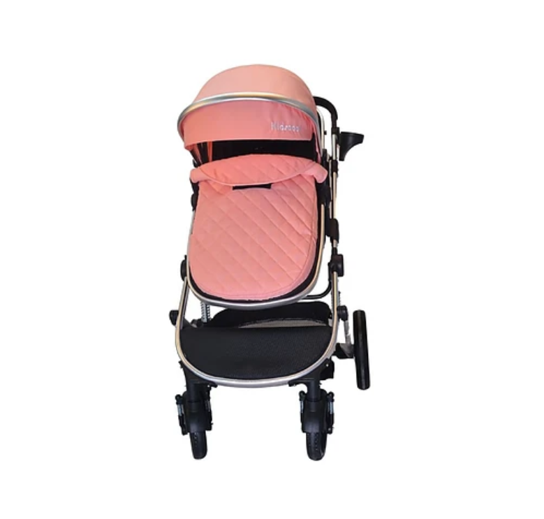 COCHE TRAVEL LUX 3 EN 1 KIDSCOOL ROSADO-3