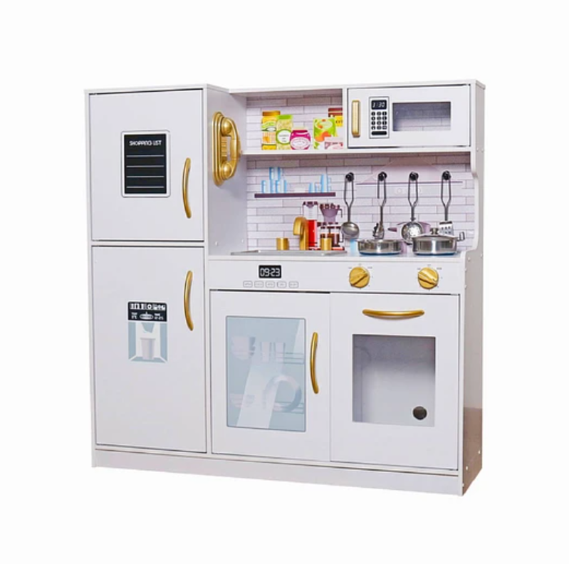 COCINA FULL KITCHEN LED BLANCA KISDCOOL-0