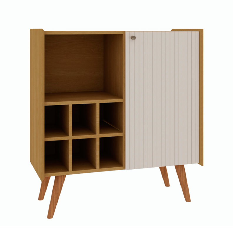 BUFFET VERTICE 1 PUERTA CARAMELO BEIGE