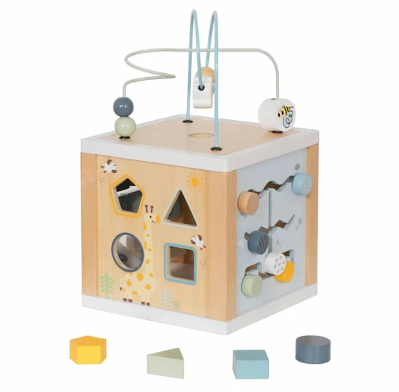 CUBO MDF EXPLORER MONTESSORI -0