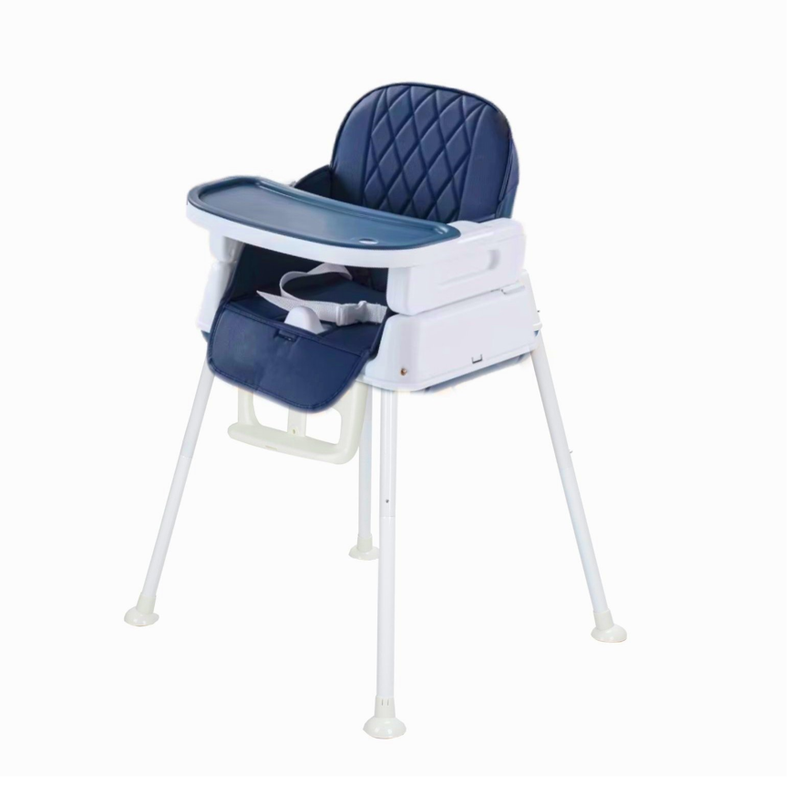 SILLA DE COMER FLORENCIA 4 EN 1 AZUL