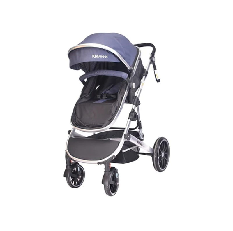 COCHE CUNA LUX 3 EN 1 KIDSCOOL AZUL-2