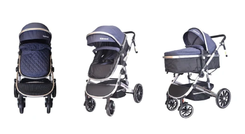COCHE CUNA LUX 3 EN 1 KIDSCOOL AZUL-4