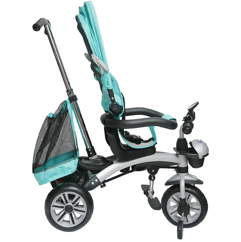 TRICICLO 5 FUNCIONES EN 1 LIGHT GREEN-1
