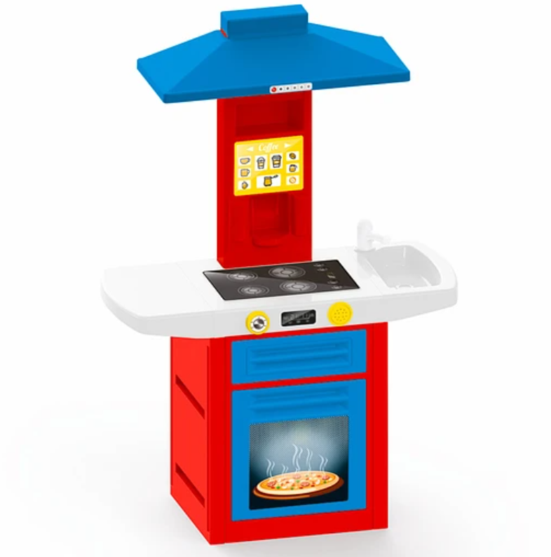 COCINA MULTICOLOR CHEF 4506-0