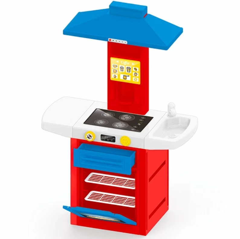 COCINA MULTICOLOR CHEF 4506-1