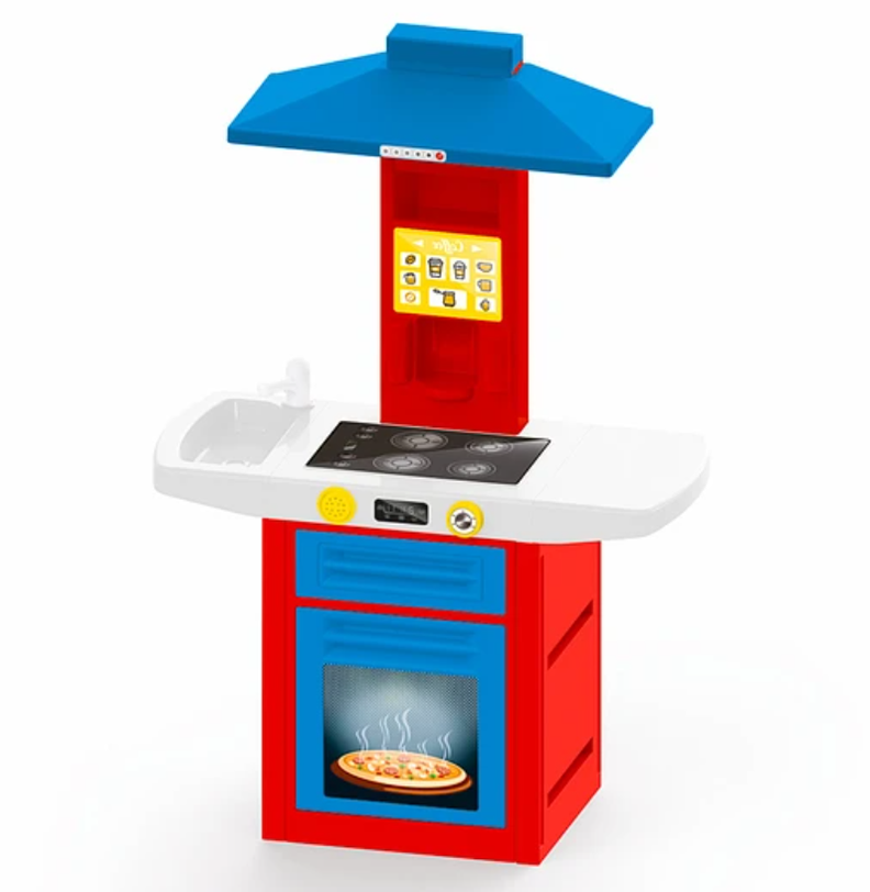 COCINA MULTICOLOR CHEF 4506-2