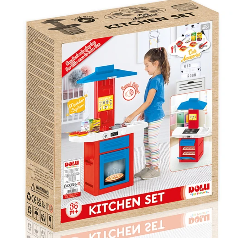 COCINA MULTICOLOR CHEF 4506-6