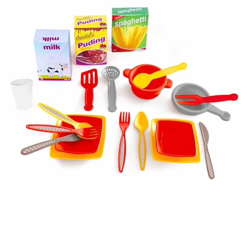 COCINA MULTICOLOR CHEF 4506-3