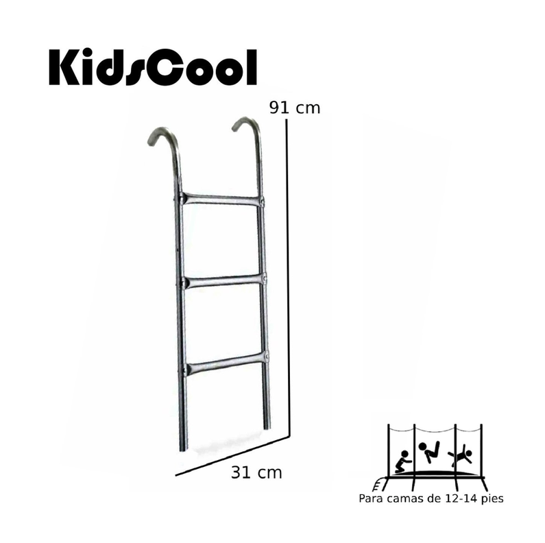 ESCALERA PARA CAMA ELASTICA DE 12 Y 14 PIES-2