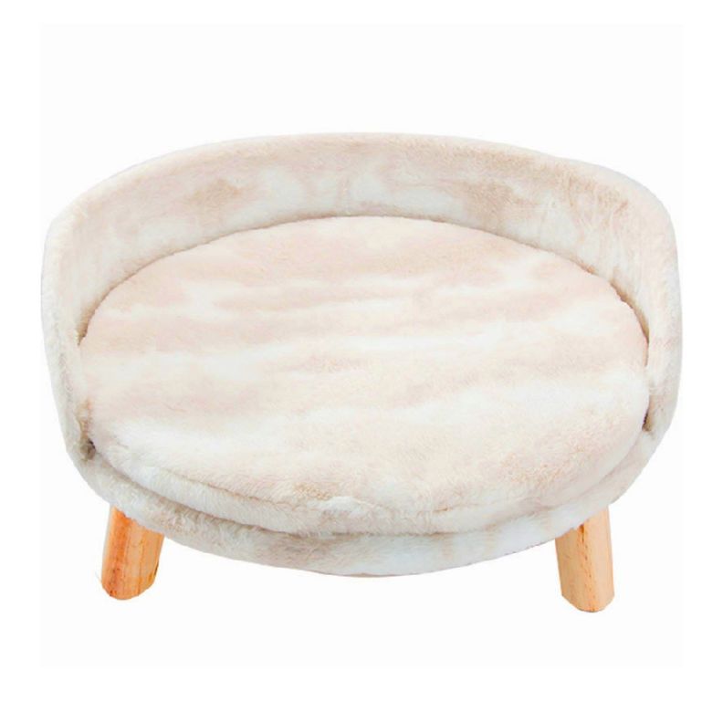 SOFA PARA MASCOTAS BEIGE -0