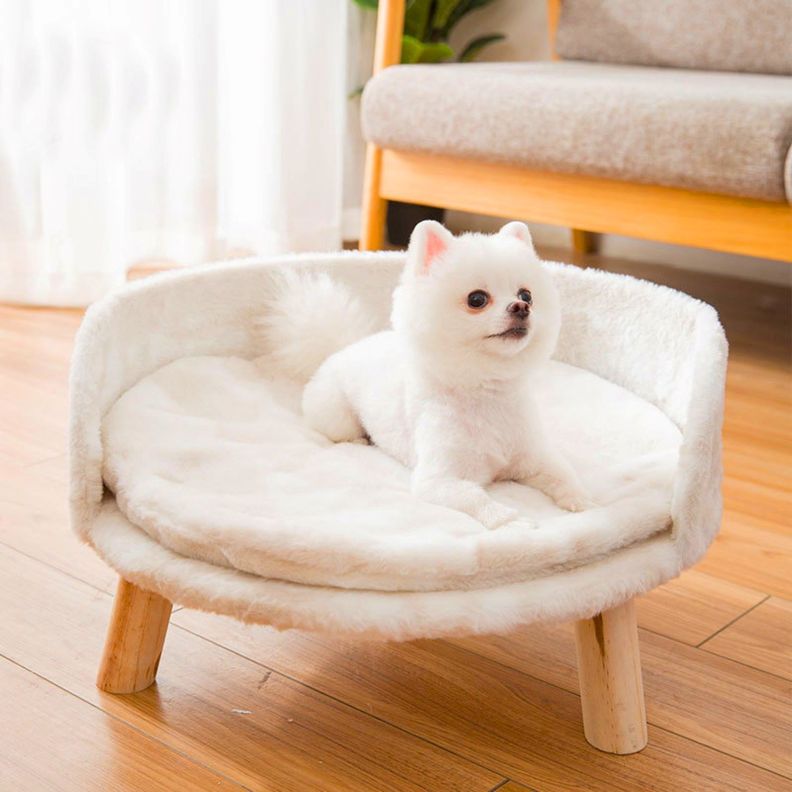 SOFA PARA MASCOTAS BEIGE -1
