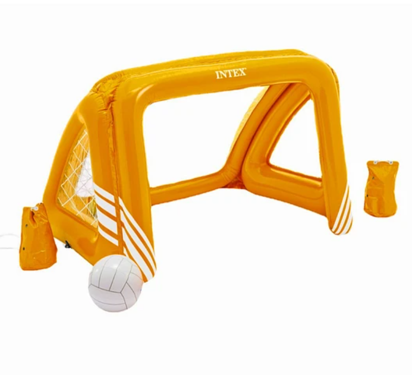 JUEGO ARCO DE FUTBOL INFLABLE-0