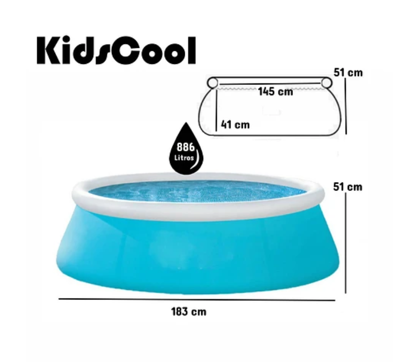 PISCINA INFLABLE AQUA 6 PIES-5