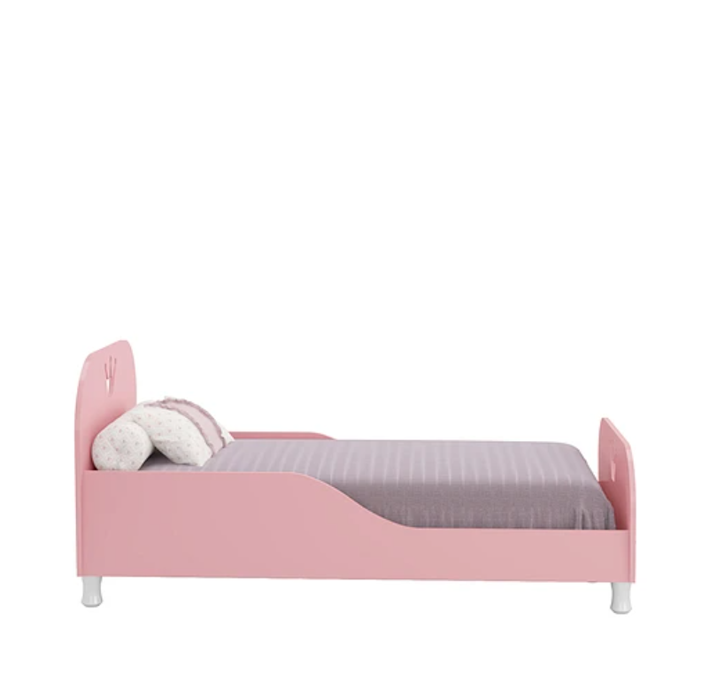 MINI CAMA ROSADO CLARO MOD PRINCESA-1