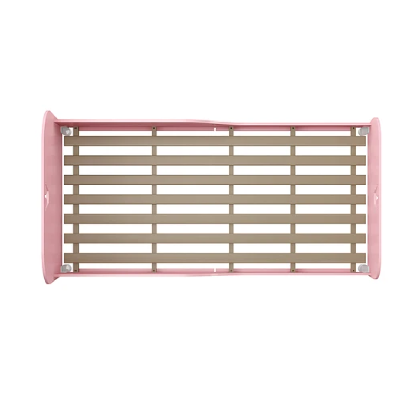 MINI CAMA ROSADO CLARO MOD PRINCESA-2