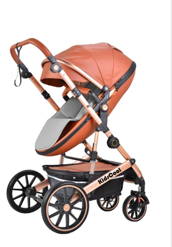 COCHE CUNA EGG 3 EN 1 KIDSCOOL CAFÉ-2