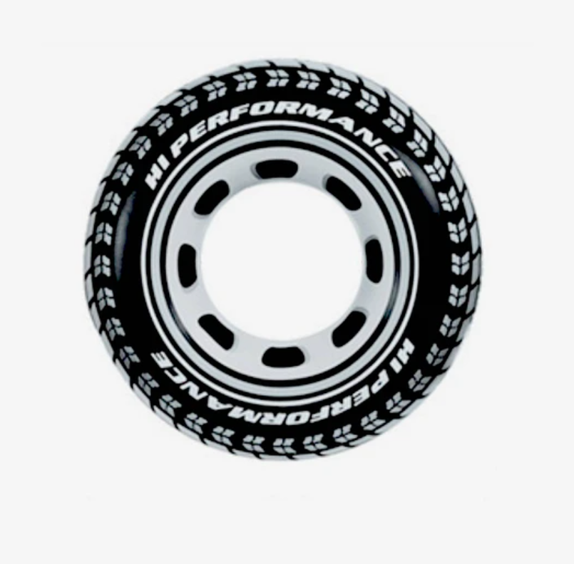 FLOTADOR INFLABLE TIRE 91 CM-0