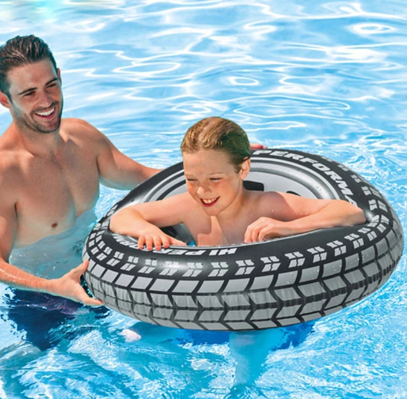 FLOTADOR INFLABLE TIRE 91 CM-5