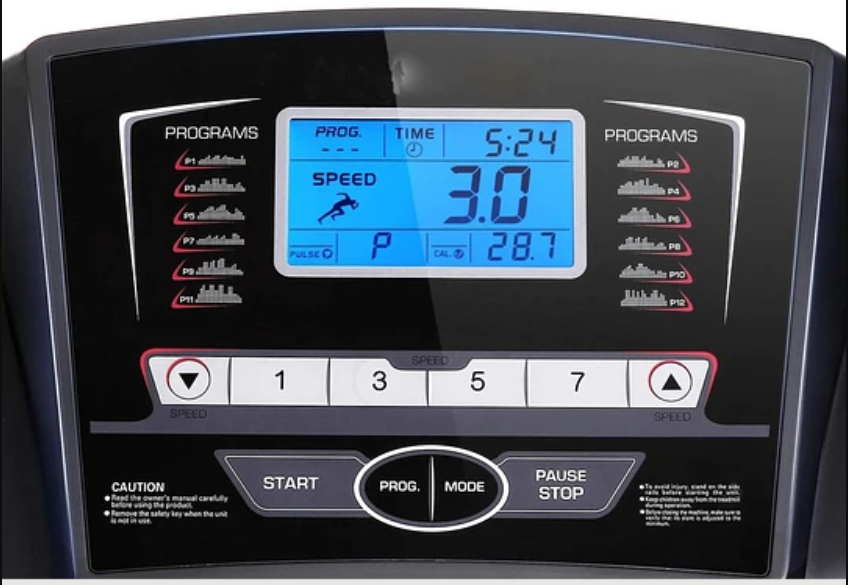 CAMINADORA TRAINNER 1.25 HP-1