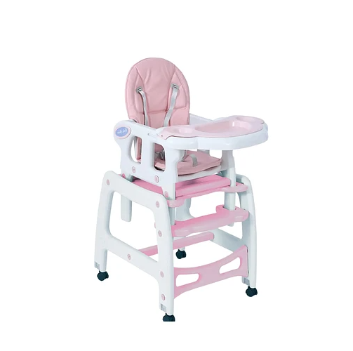 SILLA DE COMER NEW ROSA CLARO 3 EN 1-0