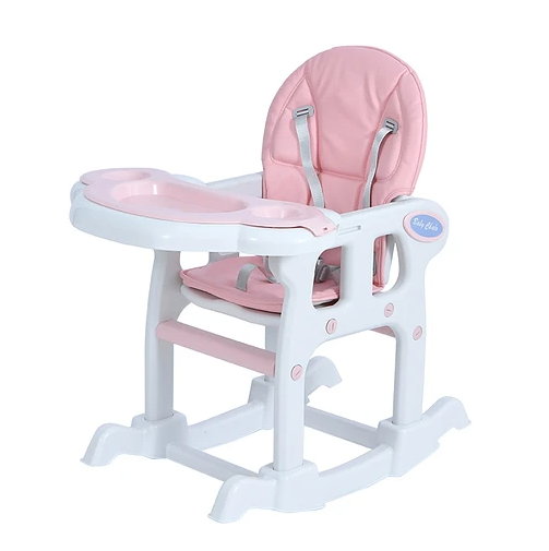 SILLA DE COMER NEW ROSA CLARO 3 EN 1-2