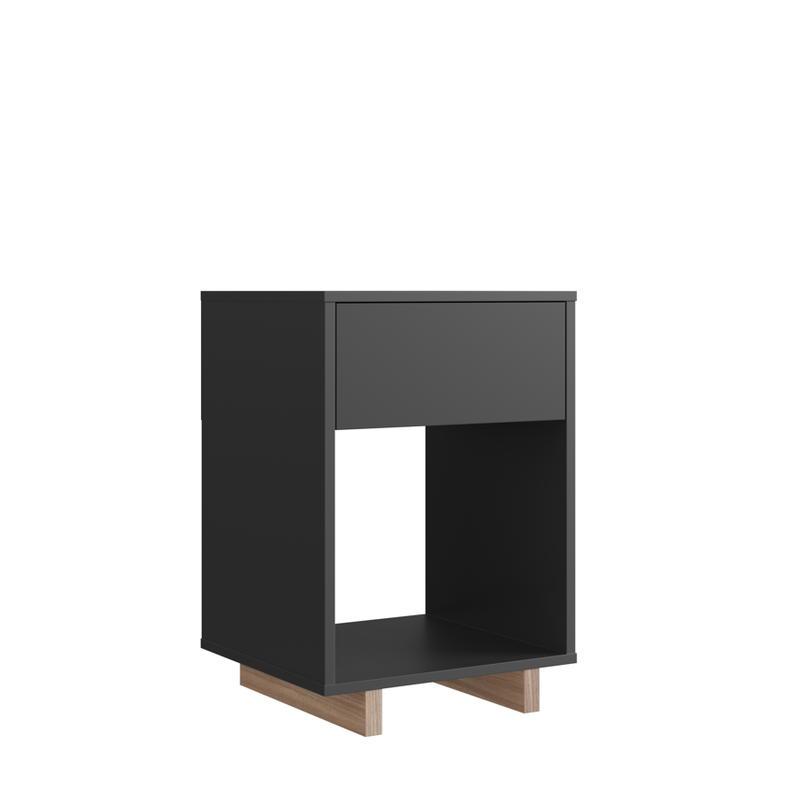 VELADOR 1 CAJON GRIS NOMAD EMOVELL-0