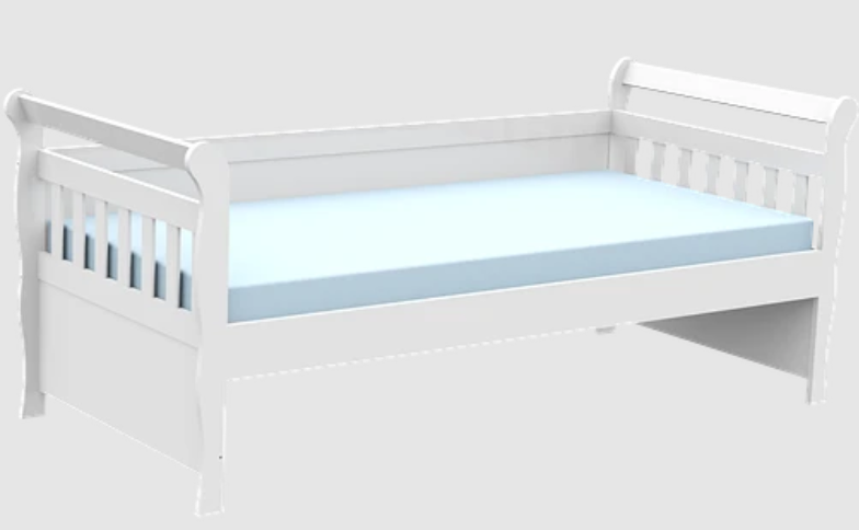CAMA CUJA BLANCA JULIA -0