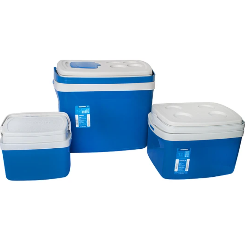 SET 3 COOLER AZUL 32L, 12L Y 5L-2