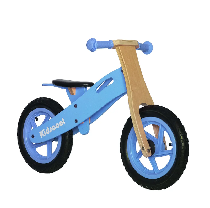 BICICLETA MADERA NEW RIDERS LIGHT BLUE                  -0