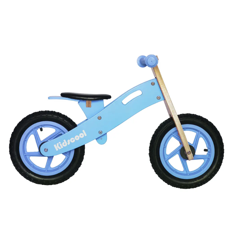 BICICLETA MADERA NEW RIDERS LIGHT BLUE                  -2