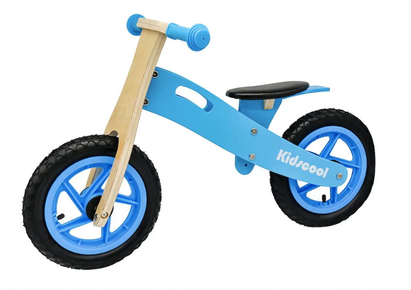 BICICLETA MADERA NEW RIDERS LIGHT BLUE                  -3