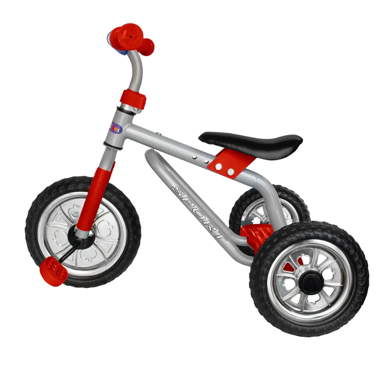 TRICICLO KIDSCOOL BASICO ROJO-1