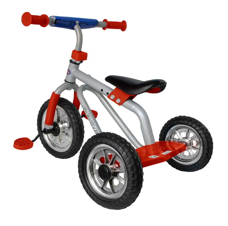 TRICICLO KIDSCOOL BASICO ROJO-3