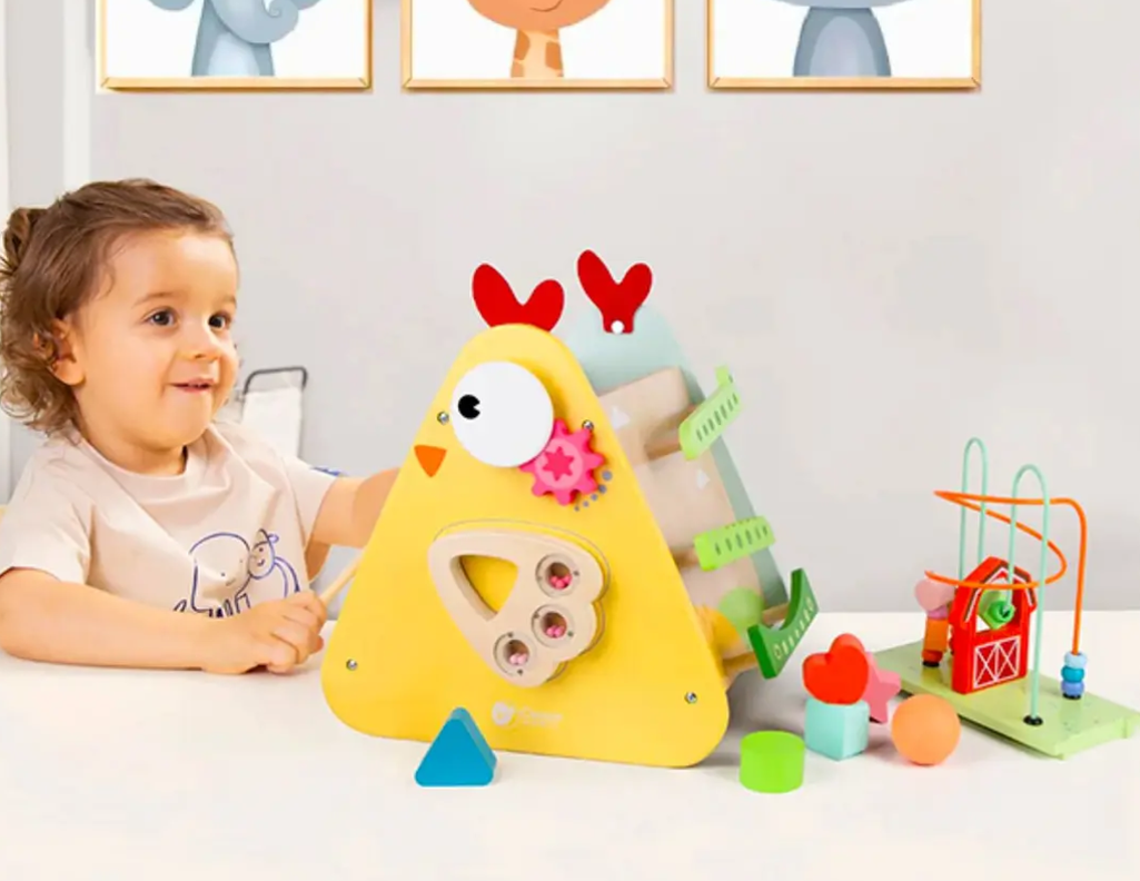 JUEGO DIDACTICO GALLINA FELIZ-5