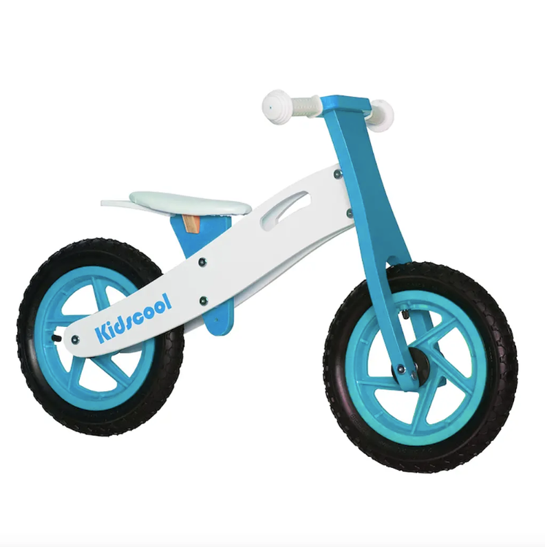 BICICLETA MADERA NEW RIDERS BLUE/WHITE            -0