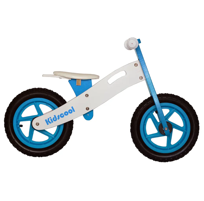 BICICLETA MADERA NEW RIDERS BLUE/WHITE            -1