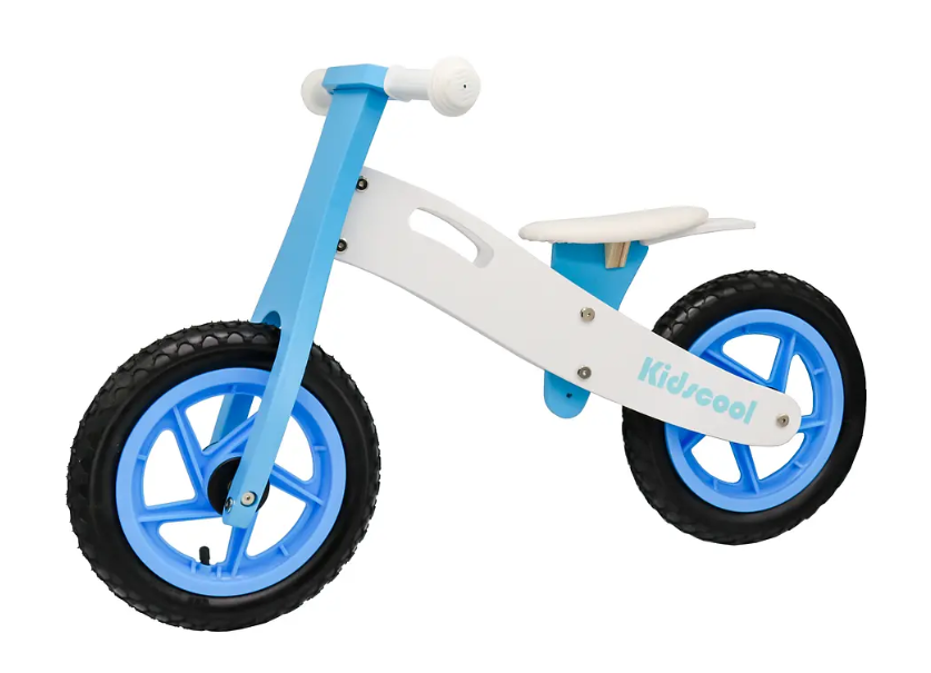 BICICLETA MADERA NEW RIDERS BLUE/WHITE            -2